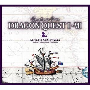 Koichi Sugiyama - London Phil Plays Symphonic Suite Dragon Quest I-VII  COMPACT